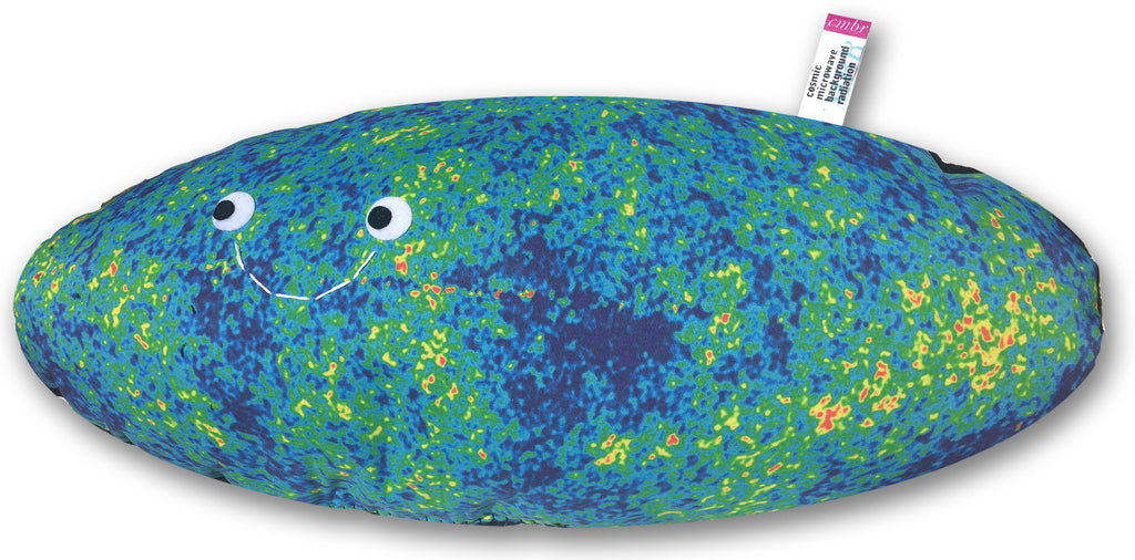 Cosmic Microwave Background Radiation Pillow