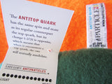antitop quark subatomic particle plush toy