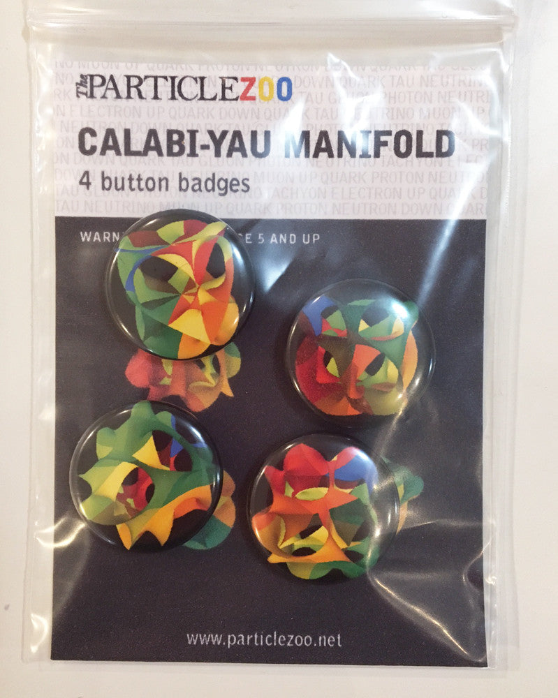 Calabi-Yau Manifold buttons