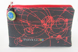 subatomic particle zipper pouch pencil case