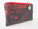 subatomic particle zipper pouch pencil case