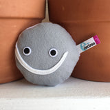 electron subatomic particle plush toy