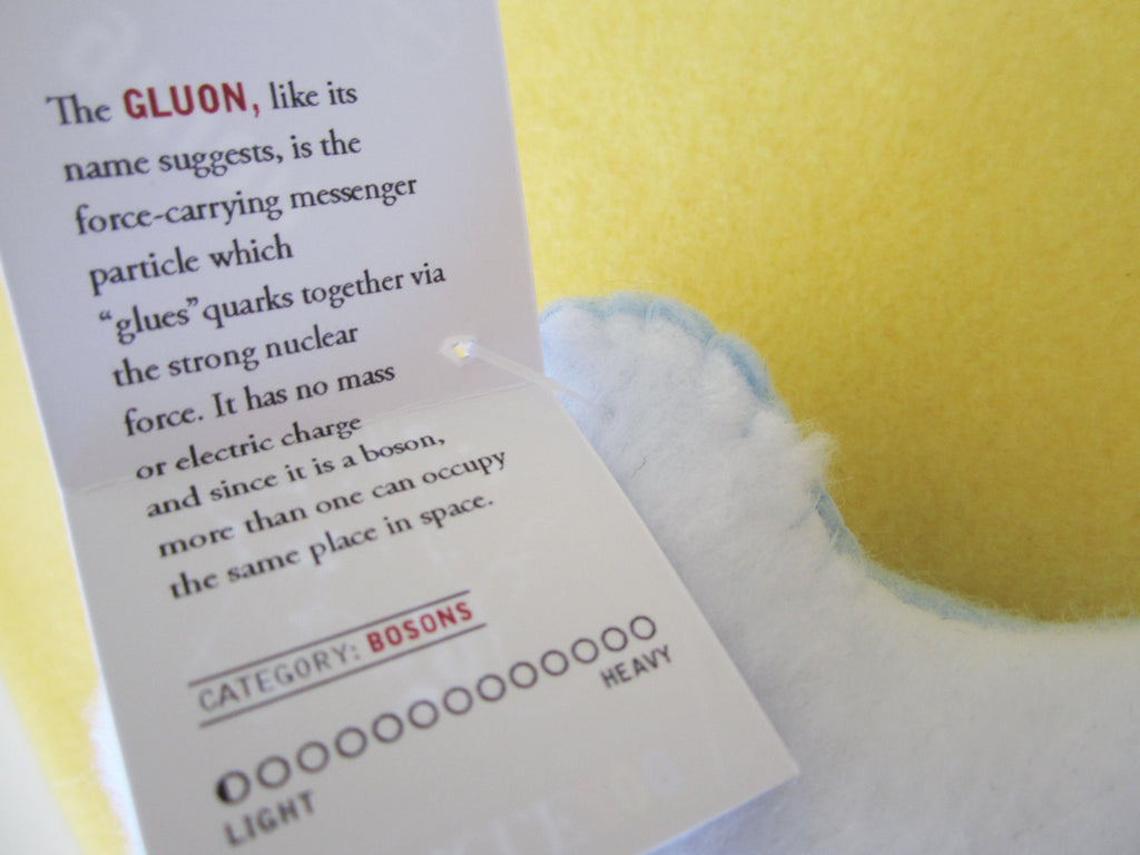 Gluon | The Particle Zoo