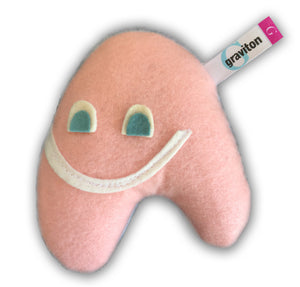 graviton subatomic particle plush toy