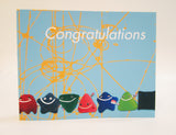 subatomic particle greeting card
