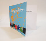 subatomic particle greeting card