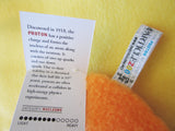 proton subatomic particle plush toy