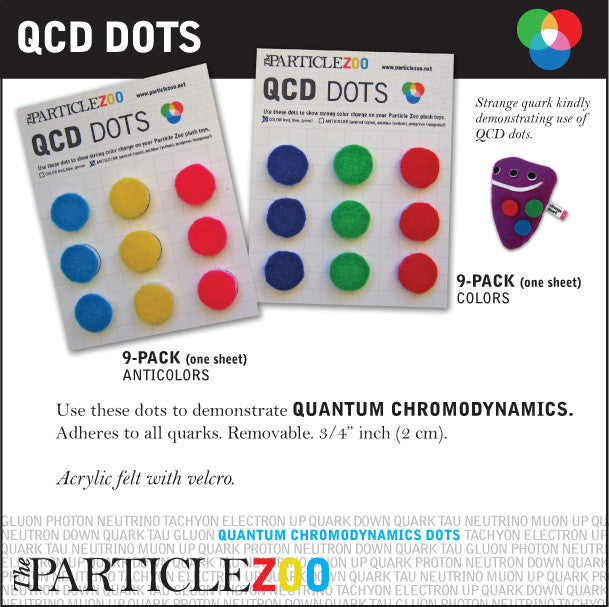 quantum chromodynamic dots