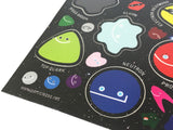 subatomic particle stickers