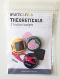 subatomic particle pinback buttons