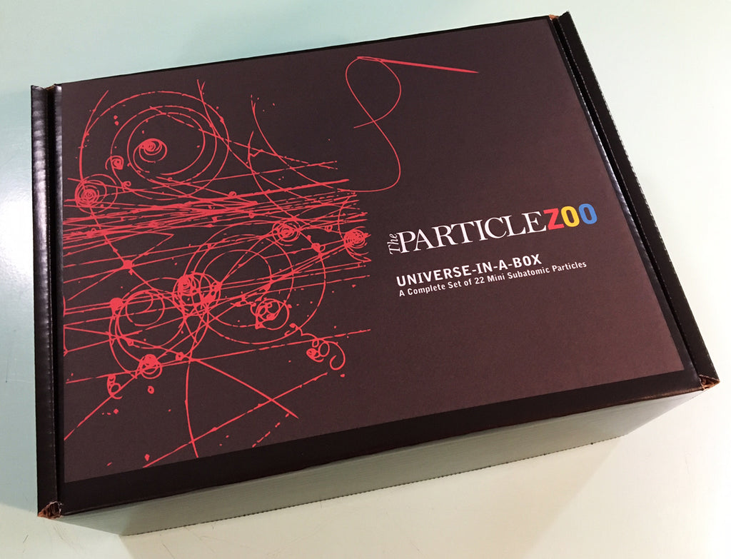 UniverseinaBox 22piece Set The Particle Zoo