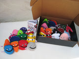 Universe in a box 36-piece set of subatomic particle plush toys