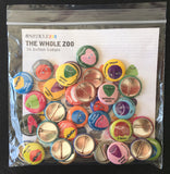 subatomic particle pinback buttons