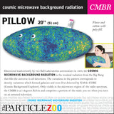 cosmic microwave background radiation pillow