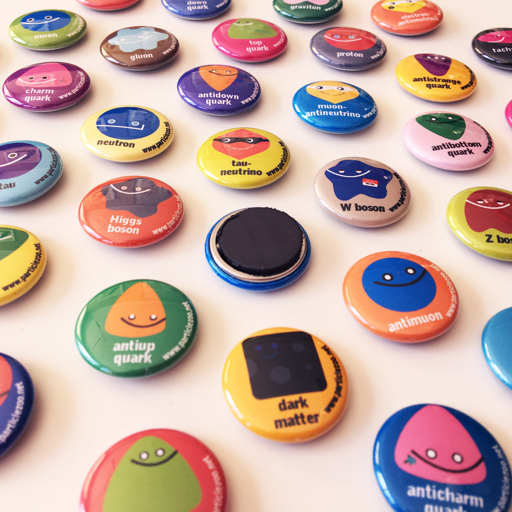 Subatomic Particle Magnets | The Particle Zoo
