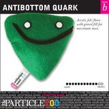 antibottom quark subatomic particle plush toy