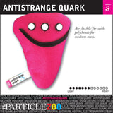 antistrange quark subatomic particle plush toy