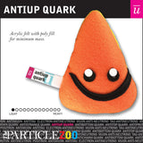 antiup quark subatomic particle plush toy