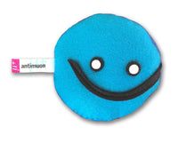 antimuon subatomic particle plush toy