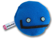 antineutron subatomic particle plush toy