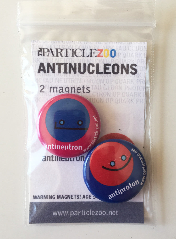 Subatomic Particle Magnets | The Particle Zoo