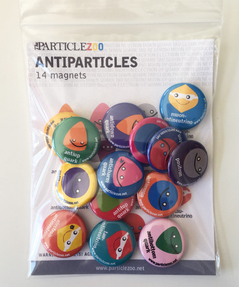Subatomic Particle Magnets | The Particle Zoo