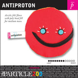 antiproton subatomic particle plush toy