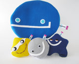 Big zip-up reversible beta-decay subatomic particle plush 