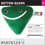 bottom quark subatomic particle plush toy