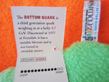 bottom quark subatomic particle plush toy