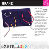 brane string theory plush toy