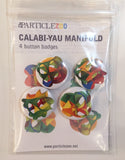 Calabi-Yau Manifold buttons