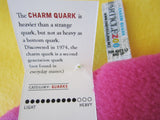 charm quark particle plush toy