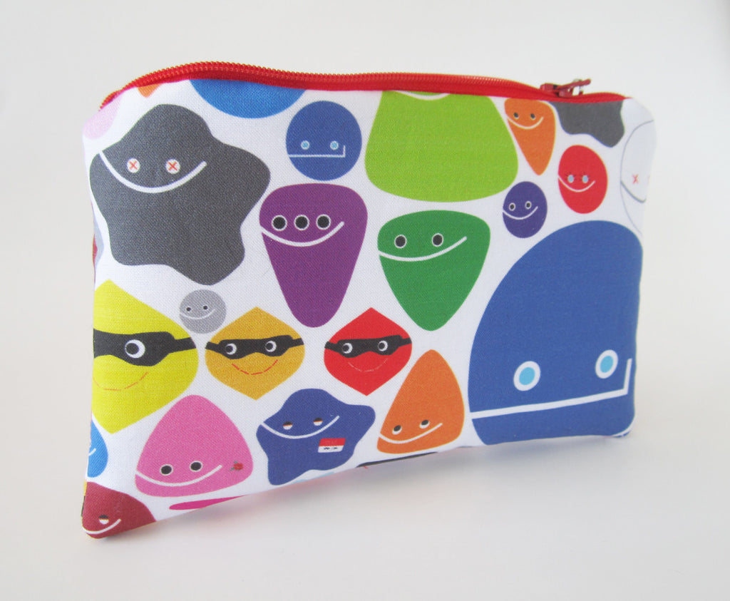 Zipper pouch  The Particle Zoo