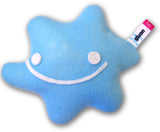 gluon subatomic particle plush toy