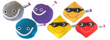 lepton 6-pack subatomic particle plush toy