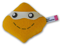 muon-antineutrino subatomic particle plush toy