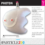 photon particle plush toy