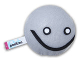 positron subatomic particle plush toy