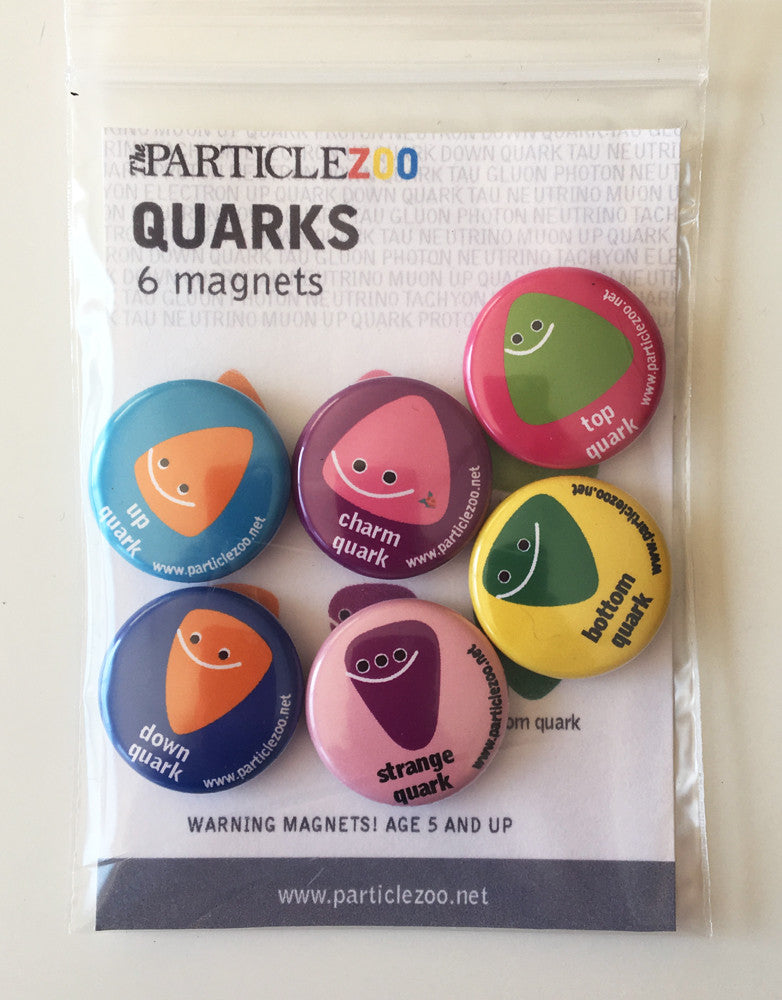 Subatomic Particle Magnets | The Particle Zoo