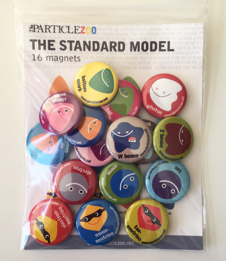 Subatomic Particle Magnets | The Particle Zoo