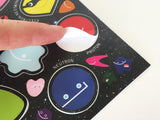 subatomic particle stickers