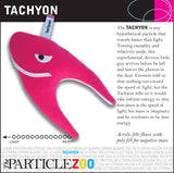 tachyon subatomic partcle plush toy