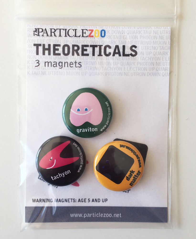 Subatomic Particle Magnets | The Particle Zoo