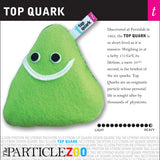 top quark subatomic particle plush toy