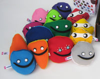 set of 14 mini anti-particles