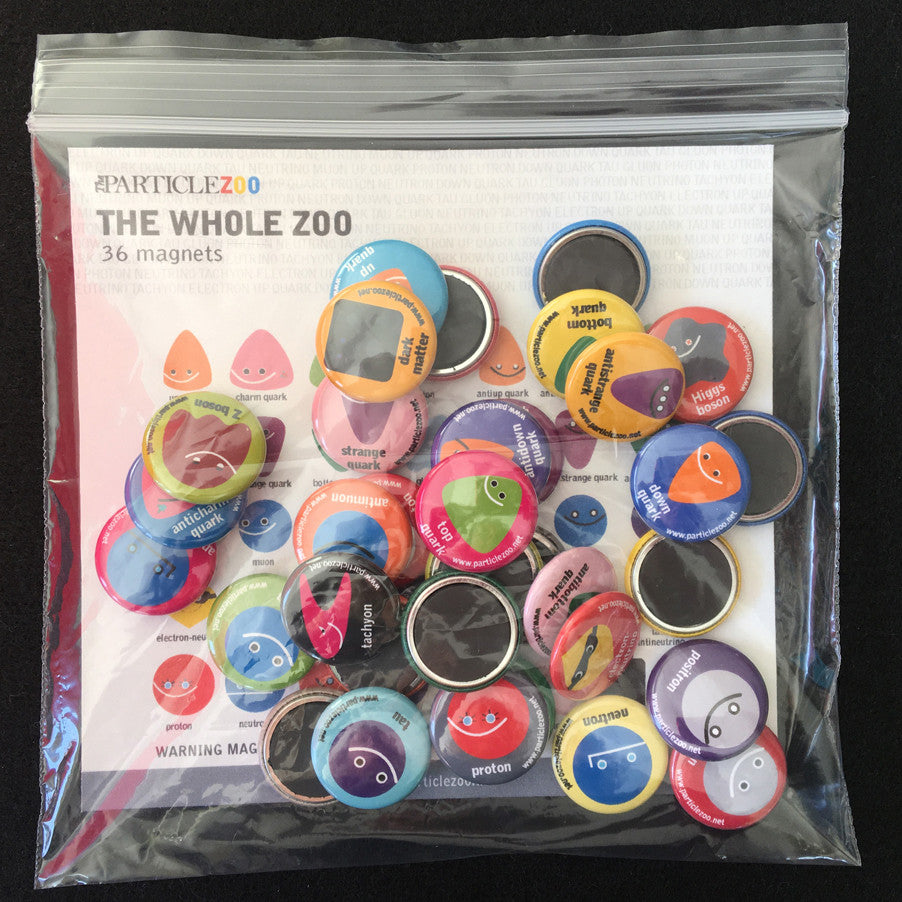 Subatomic Particle Magnets | The Particle Zoo